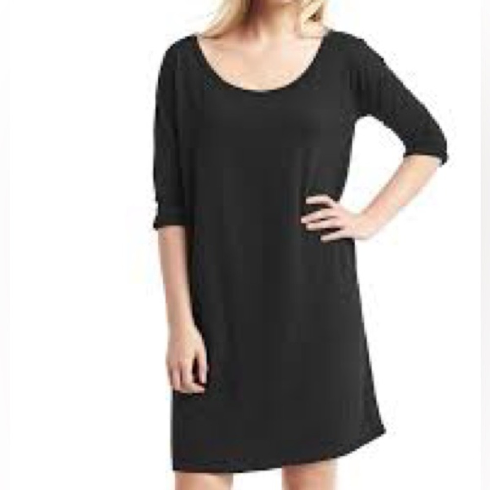 GAP Black Tunic Sweater